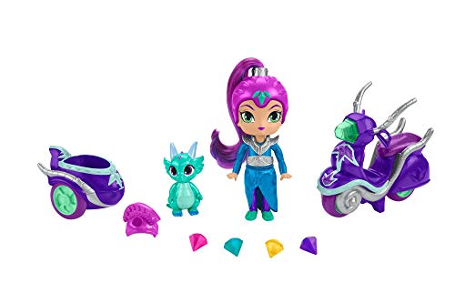Fisher-Price Nickelodeon Shimmer & Shine, Zeta's Scooter,Multicolor