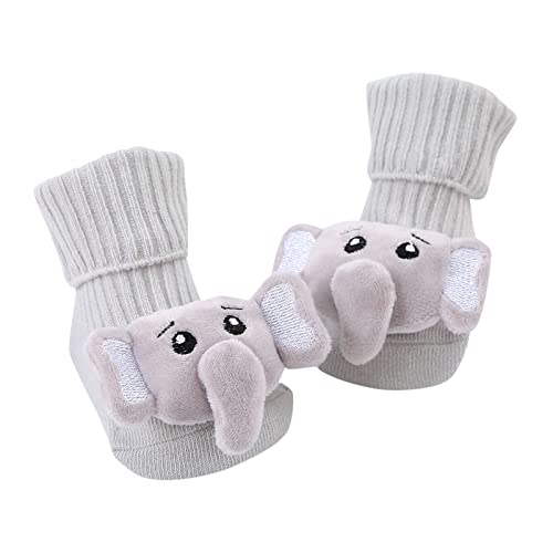 Baby Sock Shoes Baby Walking Shoes Ankle Socks Breathable Warm Elastic Sock Shoes with Soft Sole Halloween Gifts for Baby