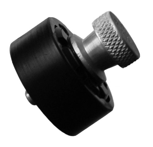 HKS Revolver Speedloader for S&W 686 Taurus 617, 817, 827, 66, Black, 1 Pack, (587-A)