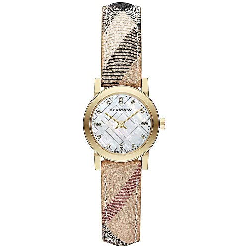 BURBERRY BU9226 Women's Wrist Watch, Strap