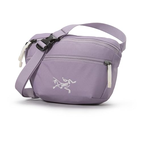 Arc'teryx Mantis 1 Waistpack | Versatile 15L Waistpack | Velocity/Arctic Silk, One Size