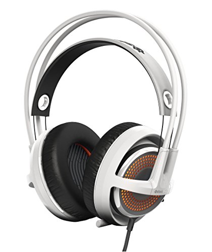 SteelSeries Siberia 350 Gaming Headset - White (formerly Siberia v3 Prism)