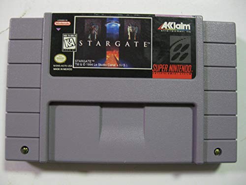 Stargate - Nintendo Super NES (Renewed)