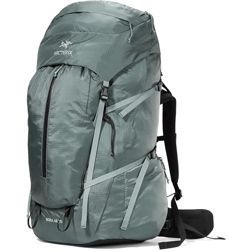 Arc'teryx Bora 70 Backpack Women's | Durable Comfortable Multiday Backpack | Dark Immersion, Regular