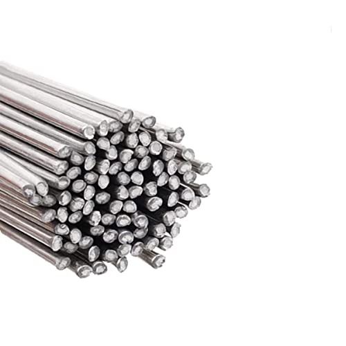 100 Pieces Flux Core Aluminum Rods Low Temperature Easy Melt Aluminum Welding Rods Welding Sticks