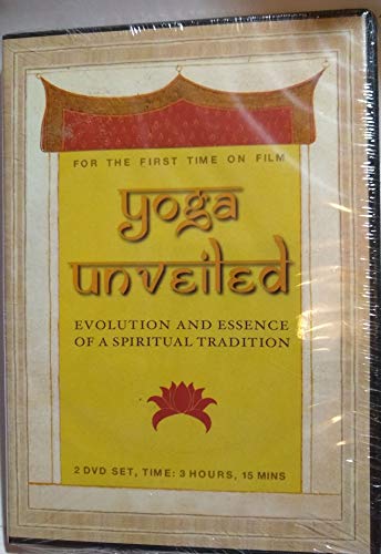 Yoga Unveiled: The Evolution and Essence of a Spiritual Tradition(2 DVD Set)