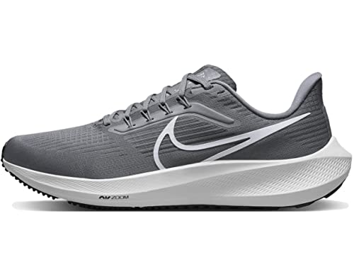 Nike Men's Air Zoom Pegasus 39 Running Shoe (Gunsmoke/White/Black, us_Footwear_Size_System, Adult, Men, Numeric, Medium, Numeric_10.5)