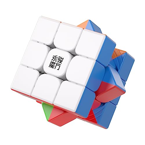 Willking YJ Yulong V2 M 3x3 stickerless Cube YJ Yulong 2M Magnetic Speed Cube Puzzle