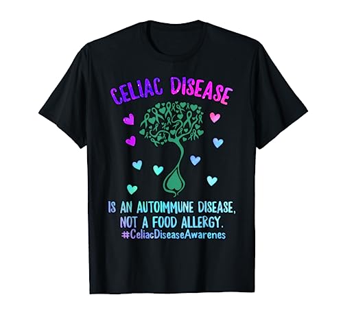 Celiac Disease Awareness Autoimmune Disease Not Food Allergy T-Shirt