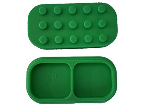 Terp Topper Medical Grade Silicone Container (Green)