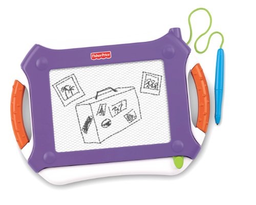 Fisher-Price Travel Doodler Pro, Purple