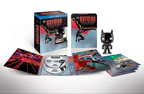 Batman Beyond: The Complete Series Deluxe Limited Edition (Blu-ray+Digital)