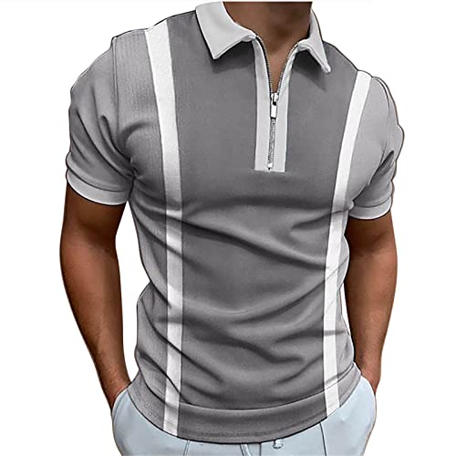 Clearance Fashion Men's Cycling Jerseys Tops Biking Shirts 2024 Trendy Half Zipper Henley Tops Color Block Short Sleeve Bike Clothing Hot Fashion Sale 2023