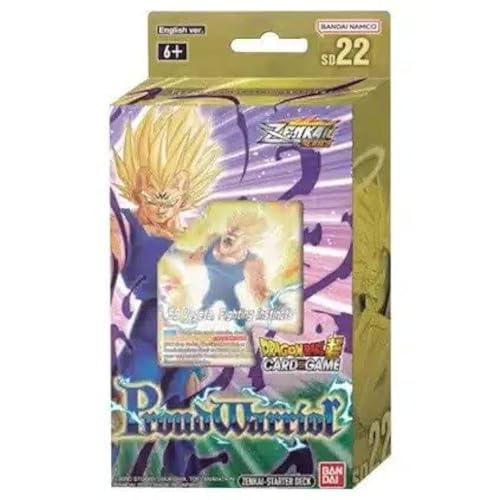 BANDAI NAMCO Entertainment Dragon Ball Super TCG: ZENKAI Series 03: Proud Warrior Starter Deck [SD22]