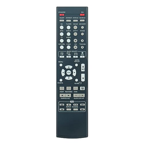 Replace Remote Control for RC-1158 Replaced for den0n AVR-1312 AVR1312 DHT-1312XP DHT1312XP