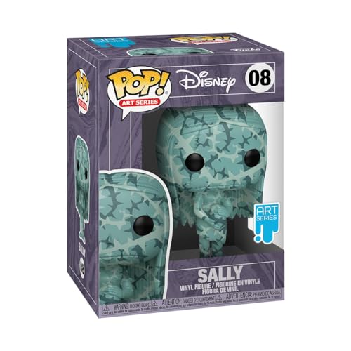 Funko Pop! Disney: Nightmare Before Christmas - Sally (Artist's Series) with Protective Case