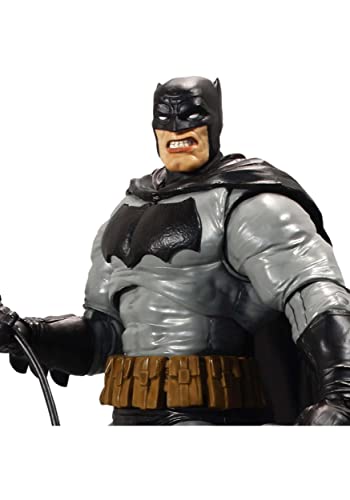 McFarlane Toys DC Multiverse The Dark Knight Returns Batman 7' Action Figure with Build-A Horse Parts & Accessories (Figure style may vary)