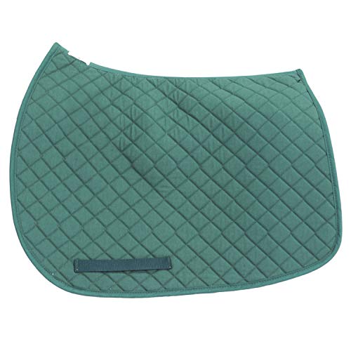 TuffRider Basic All Purpose Saddle Pad Hunter Green