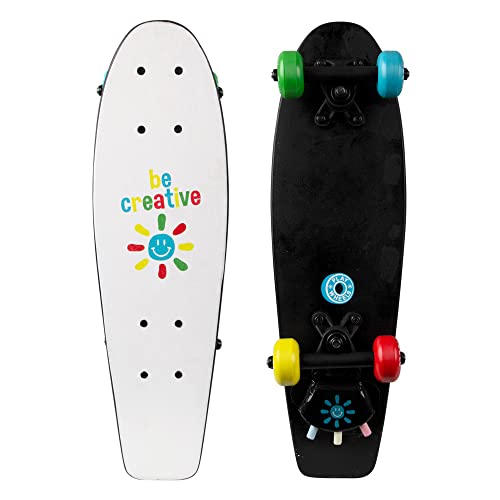 PlayWheels 21' Chalkboard Skateboard with Helmet Combo