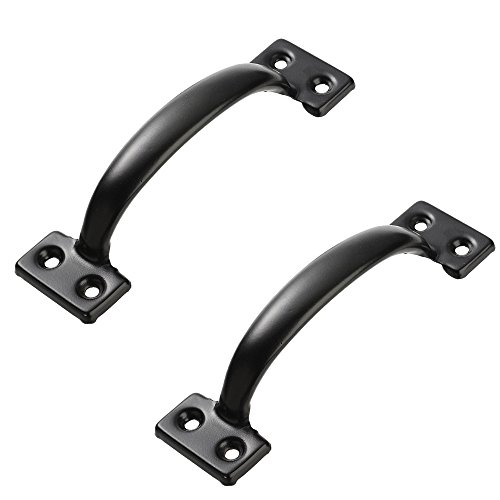 LIZAVO V171 6-1/2' Pulls in Black- 2 Pack
