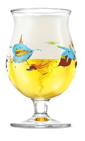 Duvel Collection Belgian Tulip Beer Glass by Yan Sorgi by Duvel