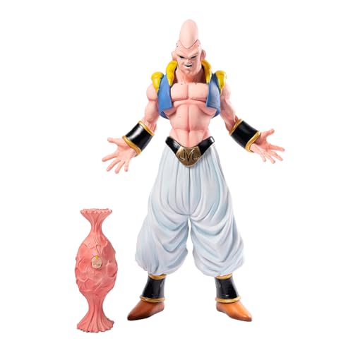 MANGYI GK Majin Buu Action Figre Gotenks Figure Figurine DBZ Action Figre Birthday Gifts PVC 11 Inch
