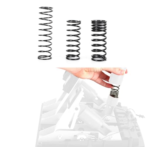 MAD HORNETS 3pcs Mod Brake Complete Throttle Pedal Clutch Upgrade Pedal Spring kit Fit for LO-GI-TE-CH G25 G27 G29 G920 Racing Wheel
