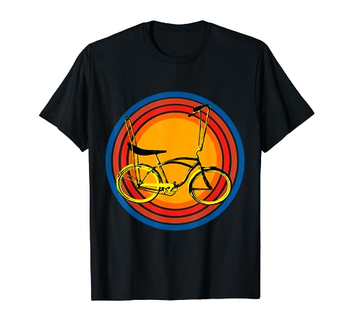 Vintage Retro Banana Seat Low Rider Bike T-Shirt