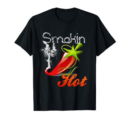 Spicy Shirt Mexican Hot Jalapeno T-Shirt Funny Gift Idea