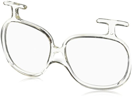 Bolle Safety Chronosoft Prescription Insert Safety Glasses, Translucent Frame, Translucent Lenses