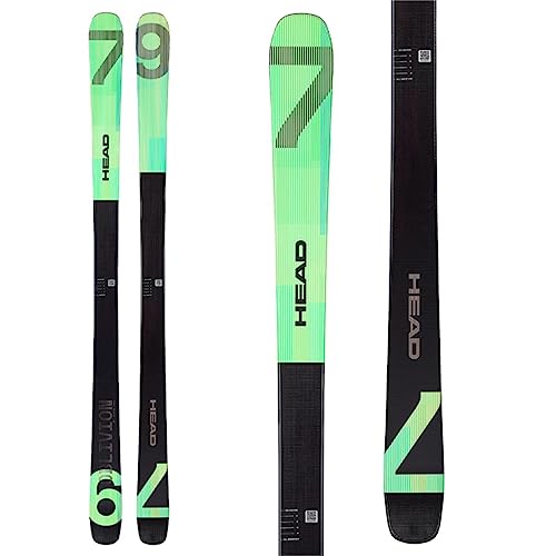 HEAD Unisex Oblivion 79 bk/nge Skis (315541-172)