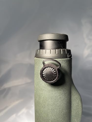 Rick Young Outdoors, Swaro-hub Adapter Designed for Harness to Binocular Connection to fit EL, ELR, and NL binos