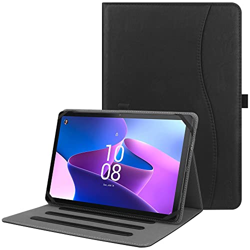 HGWALP Universal Case for 9inch-10.5inch Tablet,HD Fire 10 Tablet Case,Multi-Viewing Angels PU Leather Stand Folio Case Cover with Handstrap for 9' 10.1' 10.5' Touchscreen Tablet,Fire Tablet 10 case
