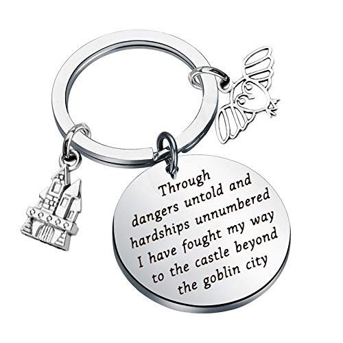 TGBJE Movie Inspired Gift Through Dangers Untold Cult Movies Literary Gift Movie Fans Gift (Goblin City key)