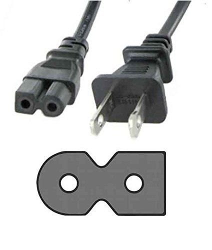 Power Cable Cord for Sharp TV LC-19SK24U LC-19SB25U
