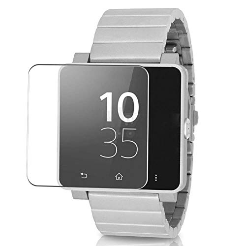 Puccy Privacy Screen Protector Film, Compatible with SONY SmartWatch 2 Anti Spy TPU Guard （ Not Tempered Glass Protectors ） New