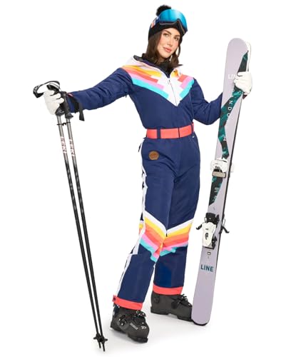 Tipsy Elves Women's Santa Fe Shredder Snow Suit Size Medium