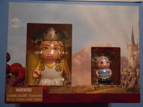 OZ The Great and Powerful Disney Vinylmation 3'' & Jr. Combo Pack Figure Glenda & China Girl CUTE
