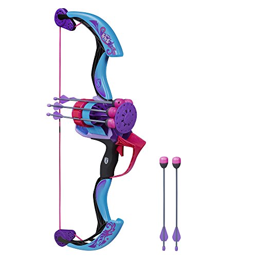 Nerf Rebelle B1696221 Arrowtech Auto Quiver Bow Toy