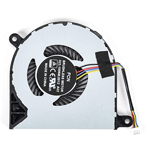 Replacement CPU Cooling Fan for Dell Inspiron 13 5368 5378 5379 7368 7375 7378, Inspiron 15 5568 5578 5579 7579 7569, Latitude 3390 3379 Series Laptop DP/N CN-031TPT