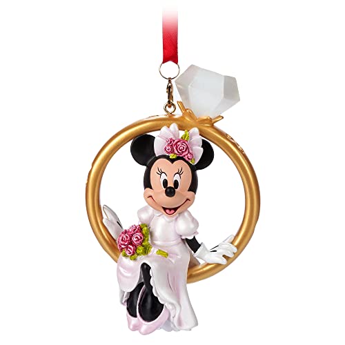 Disney Minnie Mouse Wedding Ring Ornament