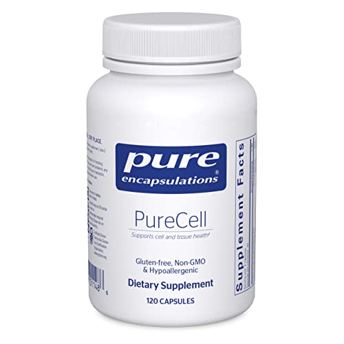 Pure Encapsulations PureCell | Advanced Antioxidant and Adaptogen Cellular Health Formula | 120 Capsules