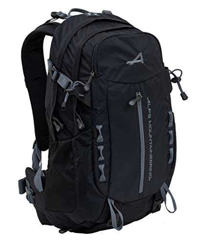 ALPS Mountaineering Unisex Adult Solitude, Black/Gray, 24L