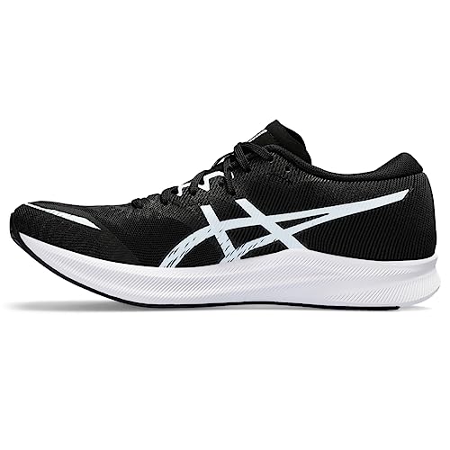 ASICS Women's Hyper Speed 3 Shoes, 8.5, Black/White