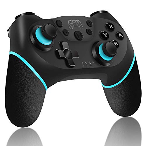 ASTARRY Controller for Switch, Wireless Pro Controller for Switch/Switch Lite/Switch OLED, Remote Gamepad with Joystick,Turbo Vibration, Ergonomic Non-Slip