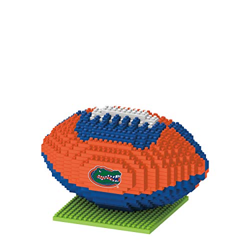 Florida Gators NCAA 3D BRXLZ Football Puzzle 1Z