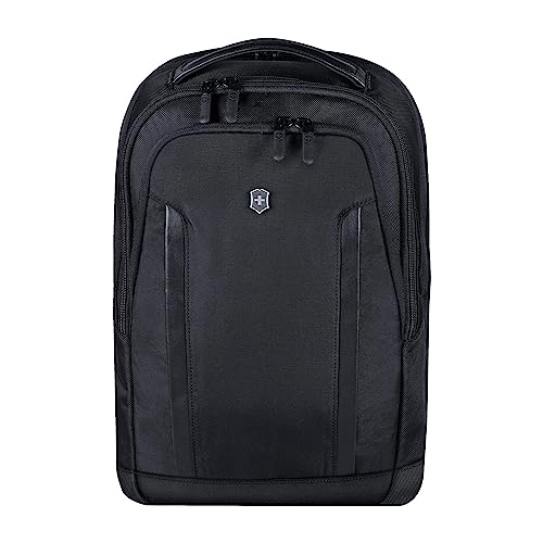 Victorinox Altmont Professional Compact Laptop Backpack - Tablet & Laptop Bag for Travel Accessories - Computer Backpack Includes Sleek Organizer - 16 Liters, Black
