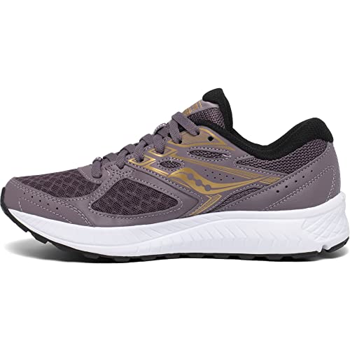 Saucony Women's Cohesion 13 Running Shoe, Dusk/Blush, 9