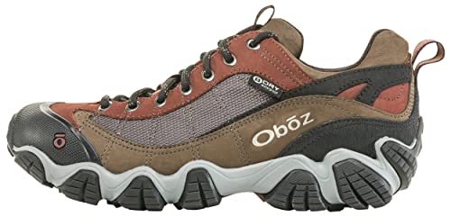 Oboz Firebrand II B-Dry Hiking Shoe - Men's Earth 11 Wide