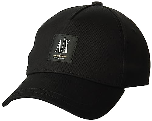 A|X ARMANI EXCHANGE Basics by Armani Hat, Black, One Size